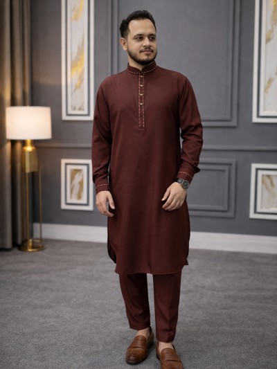 প্রিমিয়াম এক্সক্লুসিভ কাবলি সেট আইকন-2 (কালার-কফি )