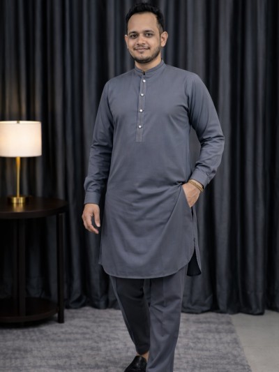 ঈদ ফরমাল কাবলি আইকন -1 (কালার -সিলভার)