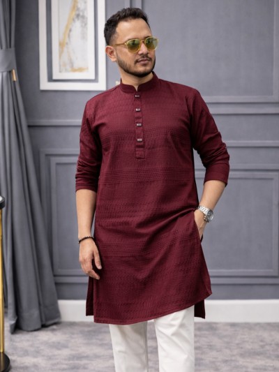 Chinese Popcorn Panjabi Exclusive(Colour-Merun)