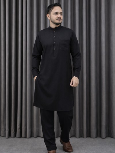 Formal Besic Kabli set(Colour-Black)