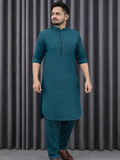 Formal Besic Kabli set(Colour-Pettol)