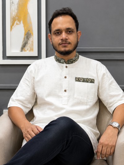 রেমি কটন কাতুয়া (কালার-সাদা)