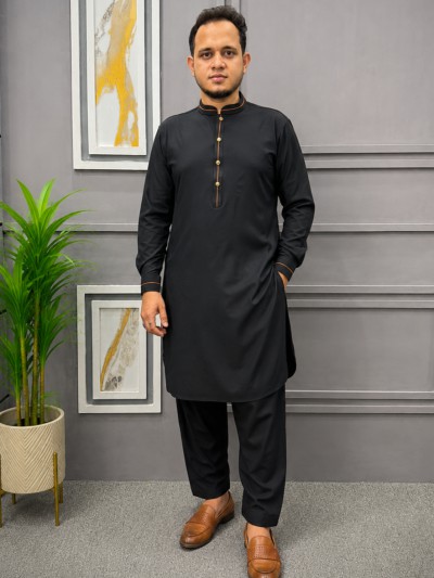 ঈদ ফরমাল কাবলি আইকন -1 (কালার-ব্ল্যাক)