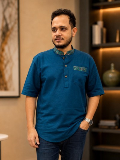রেমি কটন কাতুয়া (কালার-পেট্রোল)