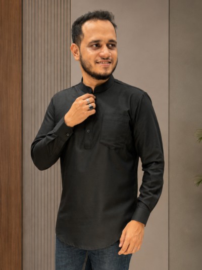 রেমি কটন কাতুয়া (কালার -কালো)