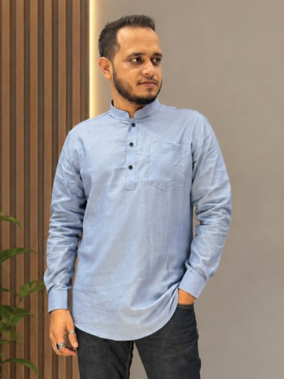 রেমি কটন কাতুয়া (কালার-আকাশী নীল)