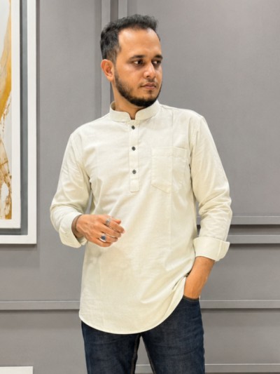রেমি কটন কাতুয়া (কালার-ক্রিম)