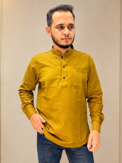 রেমি কটন কাতুয়া (কালার -পাকা অলিভ)